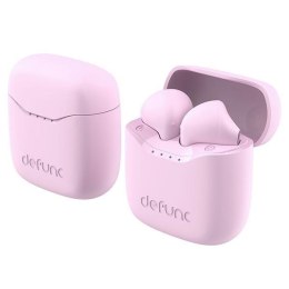 DeFunc Słuchawki Bluetooth 5.3True Lite bezprzewodowe różowy/pink 71467
