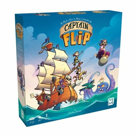 Gra Planszowa Asmodee Capitán Flip 26 x 6 x 26 cm