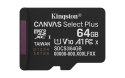KINGSTON microSDXC 64GB Canvas Select Plus 3 + ADP