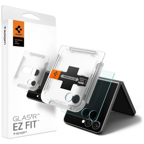 Szkło hartowane Spigen Glas.Tr EZ FIT HD do Samsung Galaxy Z Flip7