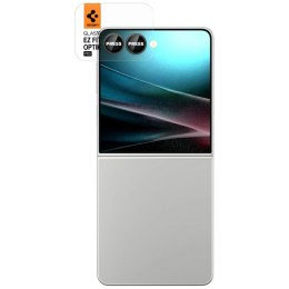 Szkło na obiektyw aparatu Spigen Optik Pro HD Glas.TR EZ FIT 2szt do Samsung Galaxy Z Flip7 czarny