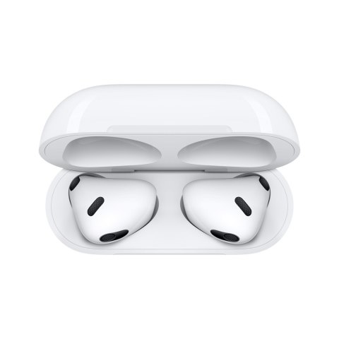 Apple AirPods (3rd generation) AirPods Zestaw słuchawkowy Bezprzewodowy Douszny Połączenia/muzyka Bluetooth Biały