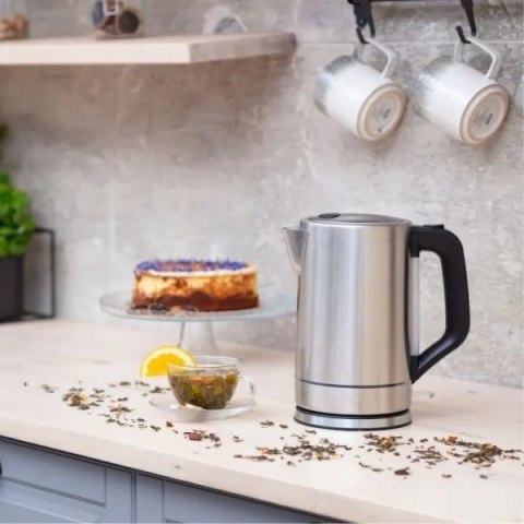 Czajnik bezprzewodowy MPM MCZ-121M 1,7L stal nierdzewna