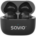 SAVIO SŁUCHAWKI BEZPRZEWODOWE BLUETOOTH TWS-02 PRO