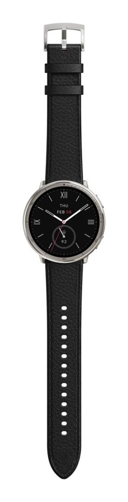 Smartwatch Amazfit Active 2/A2433 BLK LEAT W2433EU1N HUAMI