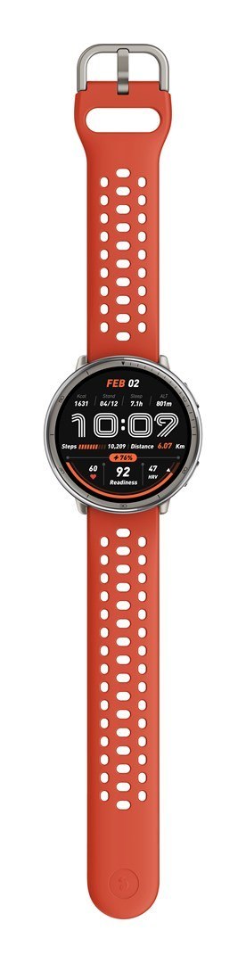Smartwatch Amazfit Active 2/A2433 BLK LEAT W2433EU1N HUAMI