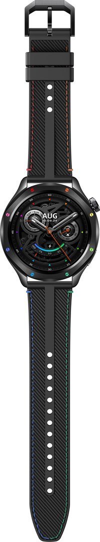 Smartwatch Xiaomi Watch S4 z GPS, wyświetlaczem AMOLED 1.43", wodoodporny