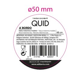 Deska do krojenia Quid A'bordo Brązowy Plastikowy