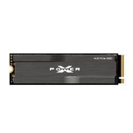 Dysk SSD Silicon Power XD80 256GB M.2 PCIe NVMe Gen3x4 TLC 3100/1200 MB/s heatsink (SP256GBP34XD8005)