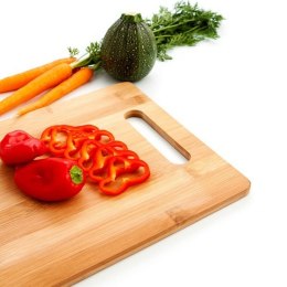 Deska do krojenia Quid Renova Bamboo Brązowy Drewno - 28 x 21 x 1 cm