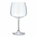 Kieliszek do wina Bohemia Crystal Belia Zespolony Przezroczysty Szkło 700 ml 6 Części