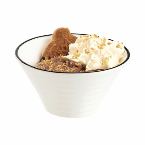 Zestaw do przystawek Arcoroc Appetizer Filet Bl Dwuowy Ceramika 8,5 cm Przekąska (6 Sztuk)