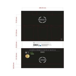 Zestaw kieliszków Bidasoa Onix Przezroczysty Szkło 270 ml 3 Części