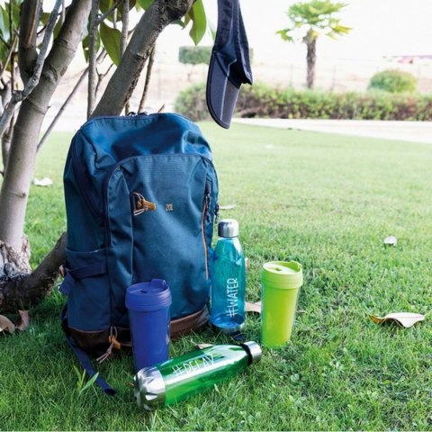 Butelka Quid Plastikowy 750 ml - Niebieski