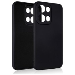 Etui Beline Silicone do Oppo Reno 13 Pro czarny