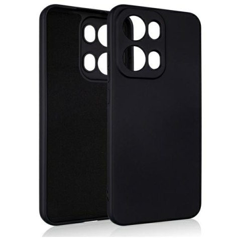Etui Beline Silicone do Oppo Reno 13 Pro czarny