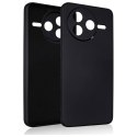 Etui Beline Silicone do Poco F7 Pro czarny