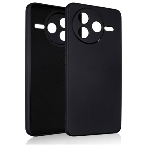 Etui Beline Silicone do Poco F7 Pro czarny