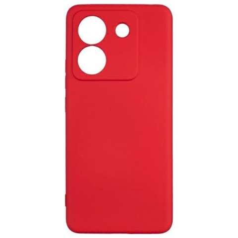 Etui Beline Silicone do Poco M7 Pro czerwony