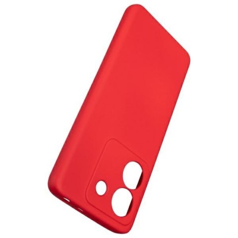 Etui Beline Silicone do Poco M7 Pro czerwony
