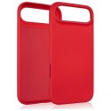 Etui Beline Silicone do iPhone Air czerwony