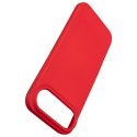 Etui Beline Silicone do iPhone Air czerwony