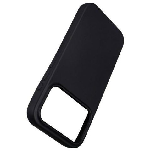Etui Beline Silicone do iPhone 17 Pro Max czarny