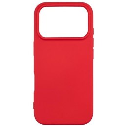 Etui Beline Silicone do iPhone 17 Pro Max czerwony