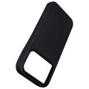 Etui Beline Silicone do iPhone 17 Pro czarny