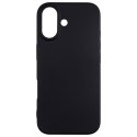 Etui Beline Silicone do iPhone 17 czarny
