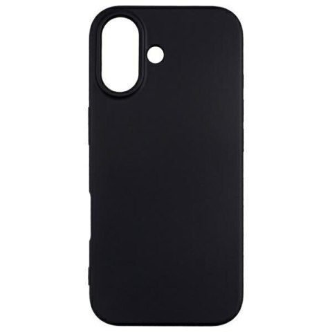 Etui Beline Silicone do iPhone 17 czarny