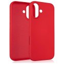 Etui Beline Silicone do iPhone 17 czerwony