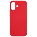 Etui Beline Silicone do iPhone 17 czerwony