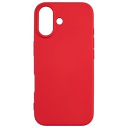Etui Beline Silicone do iPhone 17 czerwony