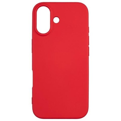 Etui Beline Silicone do iPhone 17 czerwony