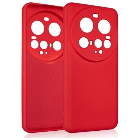 Etui Beline Silicone do Xiaomi 15 Ultra czerwony
