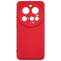 Etui Beline Silicone do Xiaomi 15 Ultra czerwony
