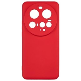 Etui Beline Silicone do Xiaomi 15 Ultra czerwony