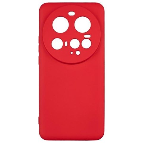 Etui Beline Silicone do Xiaomi 15 Ultra czerwony