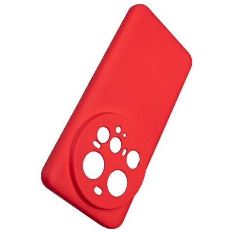 Etui Beline Silicone do Xiaomi 15 Ultra czerwony