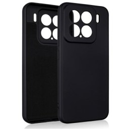 Etui Beline Silicone do Xiaomi 15 czarny