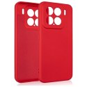 Etui Beline Silicone do Xiaomi 15 czerwony