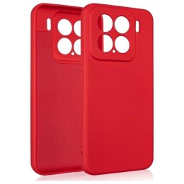 Etui Beline Silicone do Xiaomi 15 czerwony