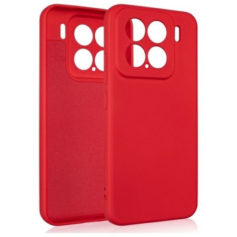 Etui Beline Silicone do Xiaomi 15 czerwony