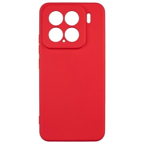 Etui Beline Silicone do Xiaomi 15 czerwony