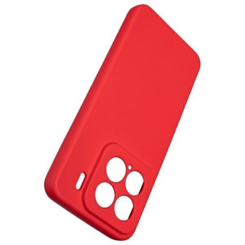 Etui Beline Silicone do Xiaomi 15 czerwony