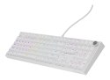 GENESIS NKG-2300 klawiatura Uniwersalne USB QWERTY Angielski Biały