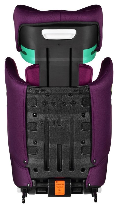 Kinderkraft Fotel Junior Fix 2 i-Size 100-150cm Cherry Pearl