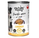 Tuf Tuf Puszka kawałki mięsne z drobiem dla psa 1250g