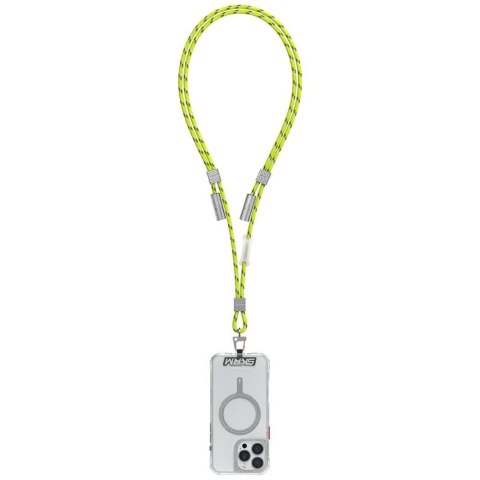 Uniwersalna smycz do telefonu kabel 2w1 Skinarma Dyno Ve USB-C/USB-C niteglow